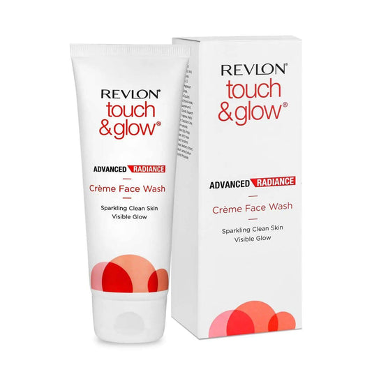 Revlon Touch & Glow Advanced Radiance Crème Face Wash (100g)