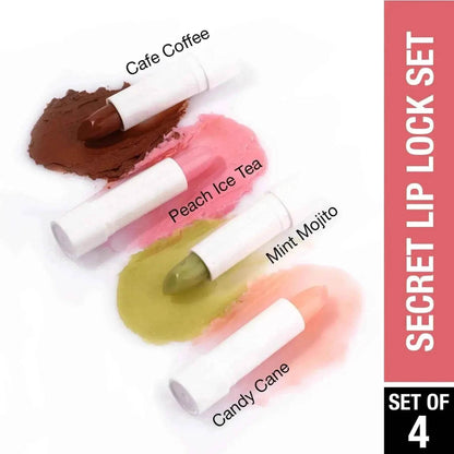 Secret Lip Lock Set – Long-Lasting Color & Hydration