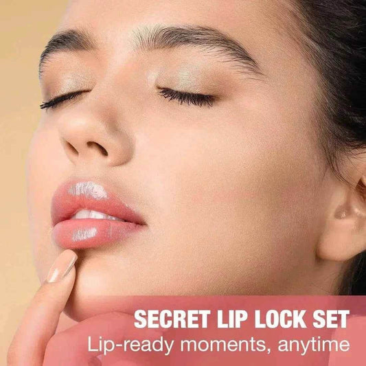 Secret Lip Lock Set – Long-Lasting Color & Hydration