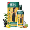 SESA Ayurvedic Hair Oil – Enriched with Bhringraj, 17 Rare Herbs, Coconut & 4 Nourishing Oils | Promotes Hair Growth & Controls Hair Fall | 50ml Bottle