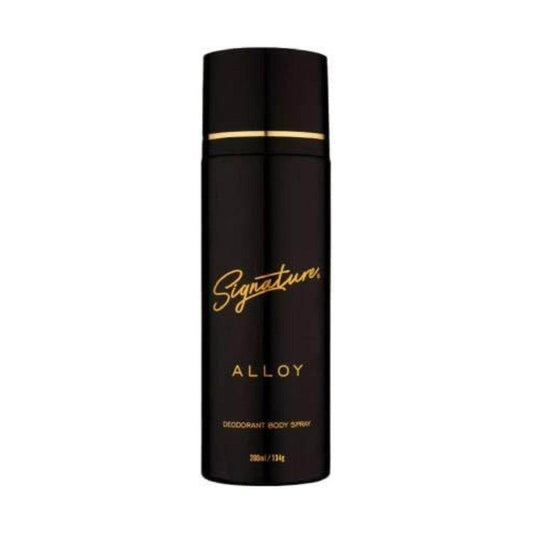 SIGNATURE Alloy Men's Deodorant Body Spray - Long Lasting Fragrance, 200ml
