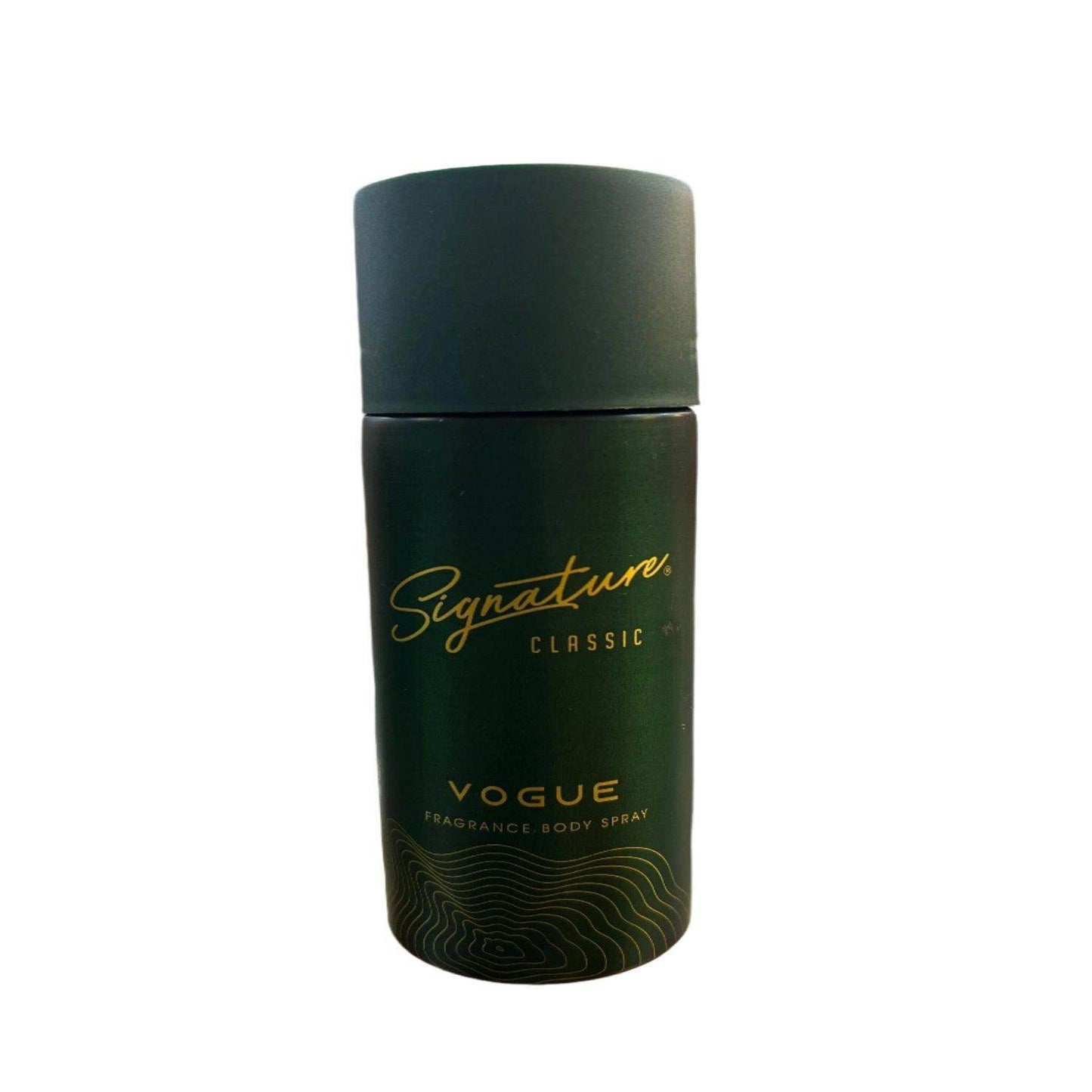 signature classic vogue deodorant - 150ml