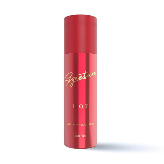 SIGNATURE Hot Deodorant - Unisex, Aromatic Fruity Fragrance