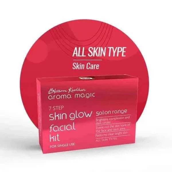🌟 Skin Glow Facial Kit – Single Use | 5-Step Home Facial for Radiant, Glowing Skin