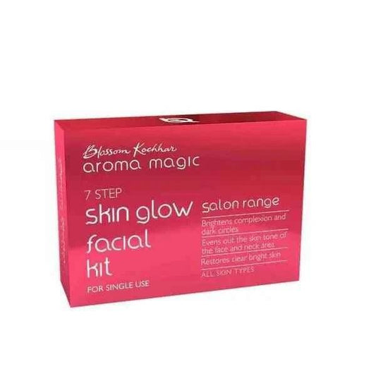 🌟 Skin Glow Facial Kit – Single Use | 5-Step Home Facial for Radiant, Glowing Skin