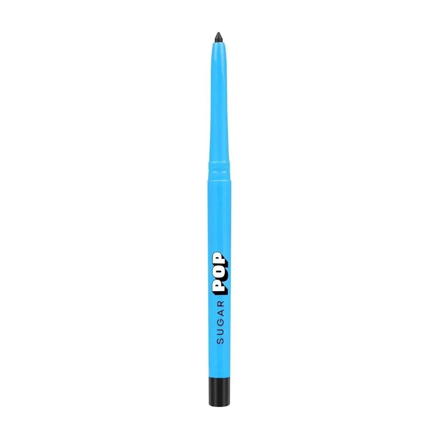 sugar pop matte finish eyeliner pencil | smudge-proof | 01 black