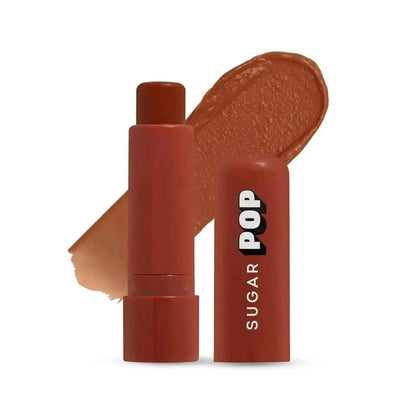 SUGAR POP Nourishing Lip Balm with SPF - Shea Butter & Avocado Oil | Moisturizing & Hydrating | Intense Care | 4.5 gm - Coffee (Shade 04)