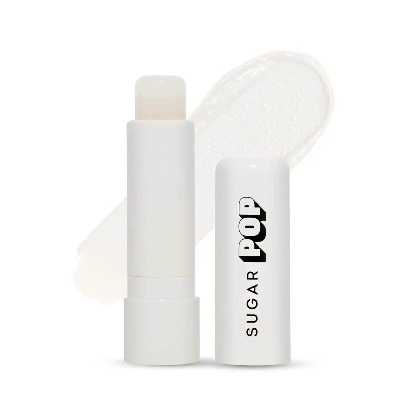 sugar pop nourishing lip balm with spf - shea butter & avocado oil | moisturizing & hydrating | intense care | 4.5 gm - mint (shade 01)