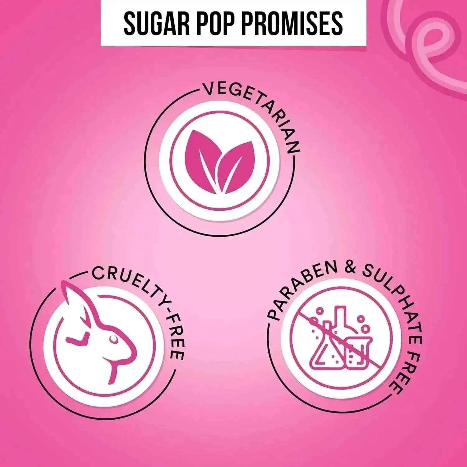 SUGAR POP Nourishing Lip Balm with SPF - Shea Butter & Avocado Oil | Moisturizing & Hydrating | Intense Lip Care | 4.5 gm - Vanilla (Shade 03)