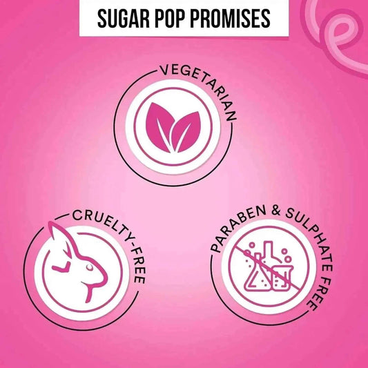 SUGAR POP Nourishing Lip Balm with SPF - Shea Butter & Avocado Oil | Moisturizing & Hydrating | Intense Lip Care | 4.5 gm - Vanilla (Shade 03)