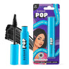 SUGAR POP Volumizing Mascara Black - 9 ml | Clump-Free, Volumizes, Lengthens, Smudge-Proof, Quick Drying, Intense Black Formula