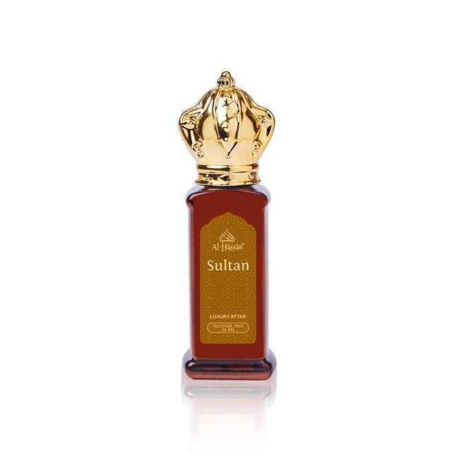 sultan alcohol-free luxury attar - long-lasting fragrance for men and women