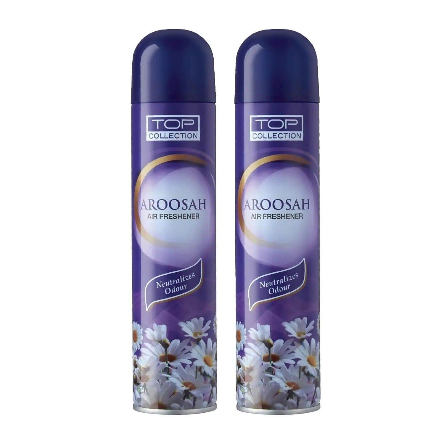 Top Collection Air Freshener - Aroosah 300ml (Pack of 1) | Exotic Arabic Scent | Odour Neutralizer & Instant Freshness | Long-Lasting Room Freshener for Home & Office | Made in U.A.E