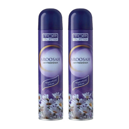 Top Collection Air Freshener - Aroosah 300ml (Pack of 1) | Exotic Arabic Scent | Odour Neutralizer & Instant Freshness | Long-Lasting Room Freshener for Home & Office | Made in U.A.E