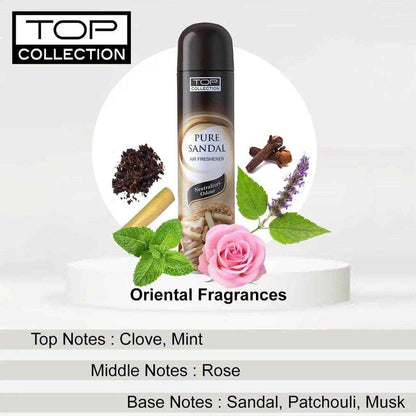 Top Collection Air Freshener - Bakhour 300ml (Pack of 1) | Exotic Opulent Bakhour Fragrance | Long-Lasting Classic Arabic Scent | Air Freshener for Home & Office | Made in U.A.E