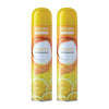 Top Collection Air Freshener - Lemon 300ml | Zesty Tropical Lemon Fragrance | Odour Neutralizer & Long-Lasting Room Freshener for Home & Office | Made in U.A.E