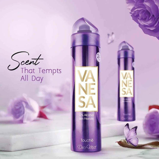 Vanesa Touche Deodorant - 150ml Long Lasting Fragrance
