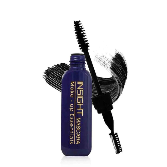 Volumizing Waterproof Mascara - Long-Lasting, Smudge-Proof, 10ml