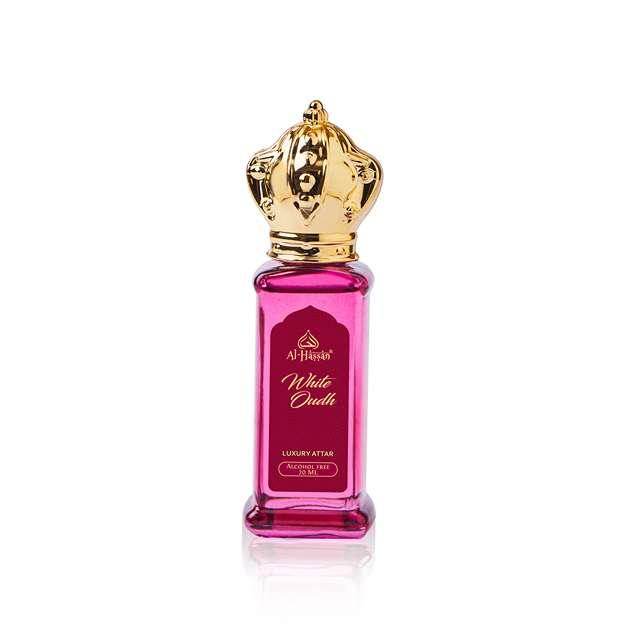 white oudh alcohol-free luxury attar - elegant and sophisticated long-lasting fragrance