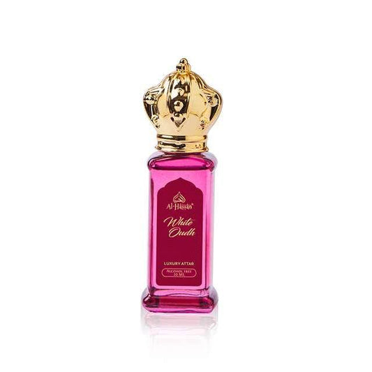 WHITE OUDH Alcohol-Free Luxury Attar - Elegant and Sophisticated Long-Lasting Fragrance