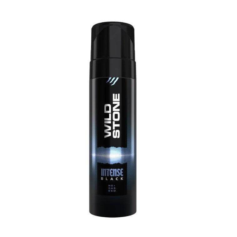 Wild Stone Intense Black Deodorant - 120ml, No Gas Formula