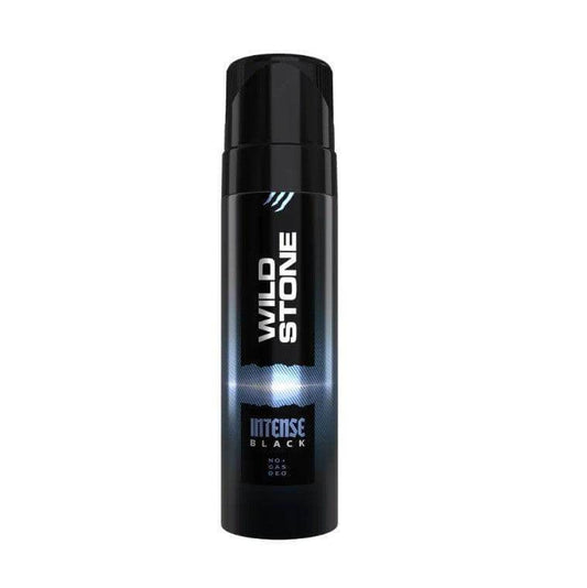 Wild Stone Intense Black Deodorant - 120ml, No Gas Formula
