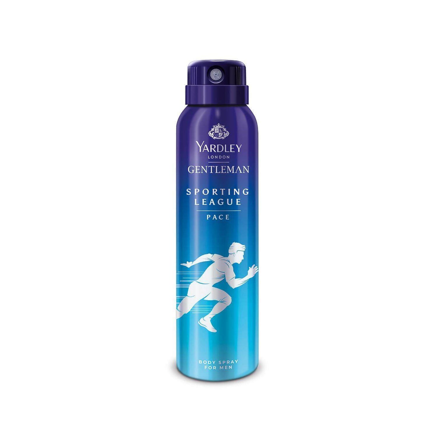 yardley sporting league body spray - pace, 150ml, lemon fragrance