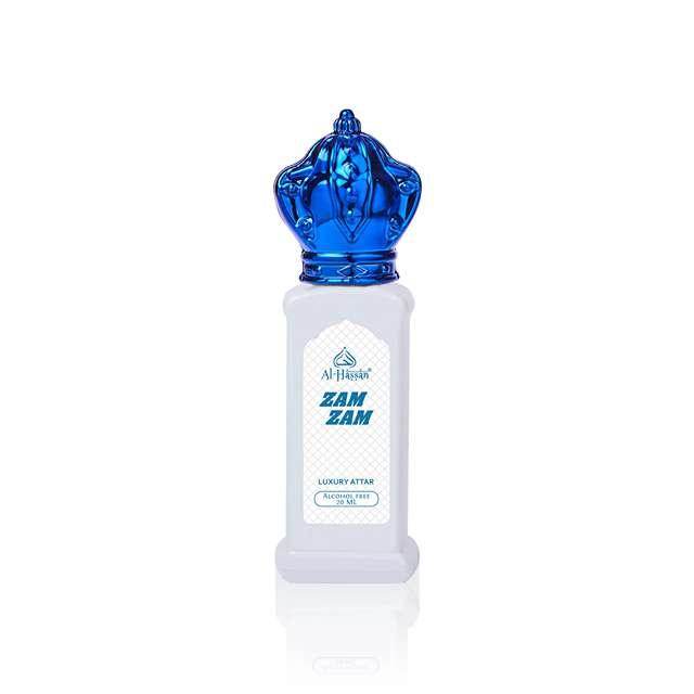 zam zam alcohol-free luxury attar - long-lasting fragrance for men and women