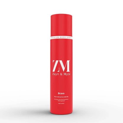ZM Zayn & Myza Bravo Deo for Men - Long Lasting Freshness 150ml | ZM Zayn Deo