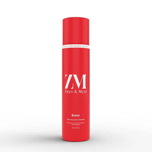 ZM Zayn & Myza Bravo Deo for Men - Long Lasting Freshness 150ml | ZM Zayn Deo