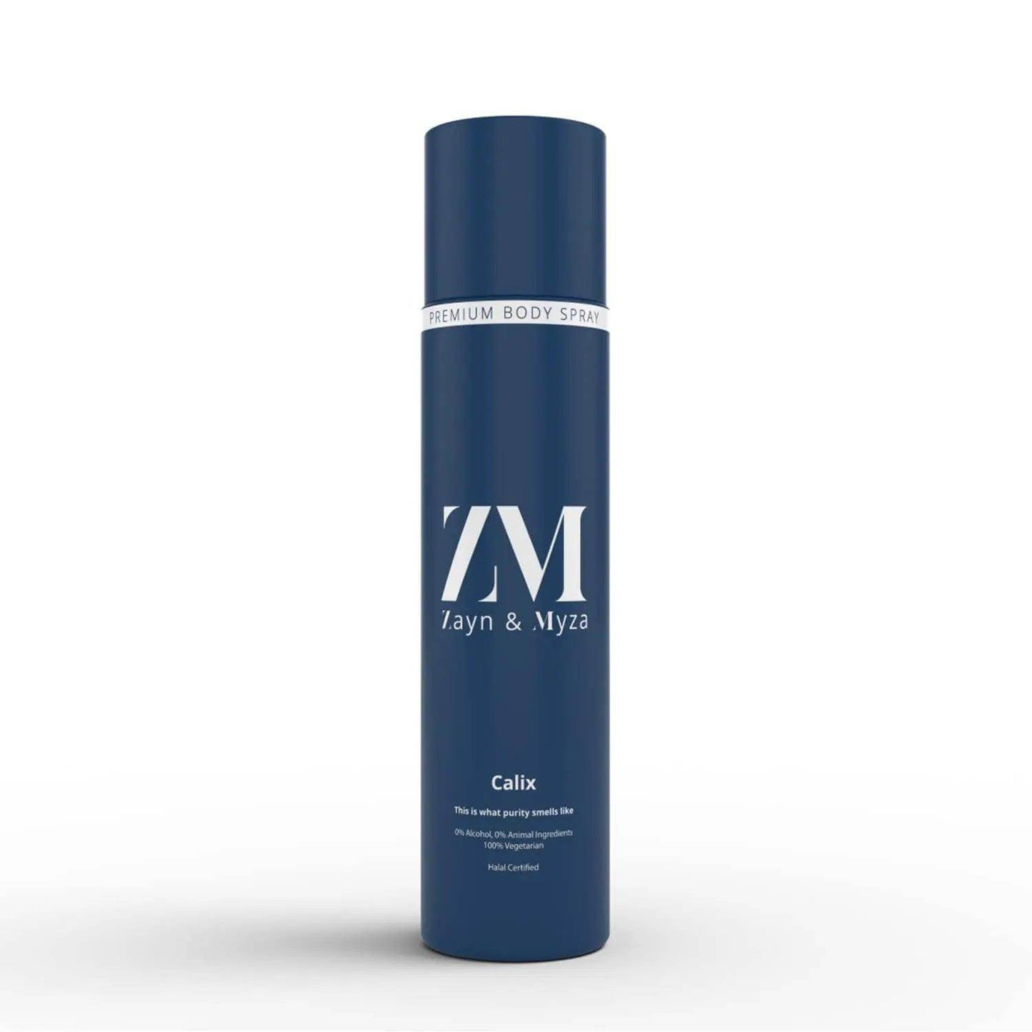 zm zayn myza calix deodorant for men - alcohol-free, long lasting 150ml