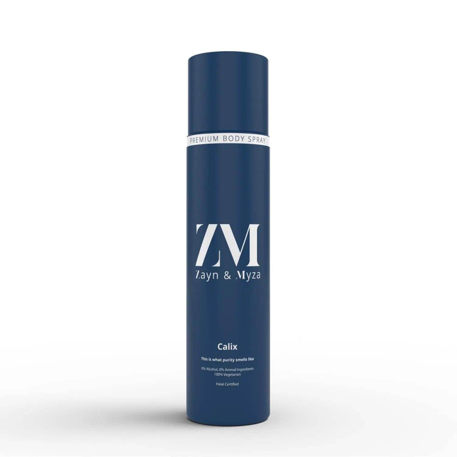 ZM Zayn Myza Calix Deodorant for Men - Alcohol-Free, Long Lasting 150ml