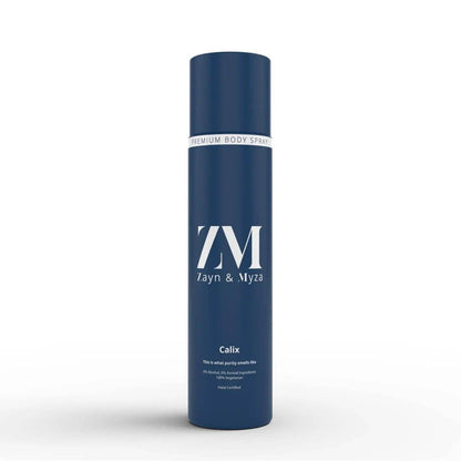 ZM Zayn Myza Calix Deodorant for Men - Alcohol-Free, Long Lasting 150ml
